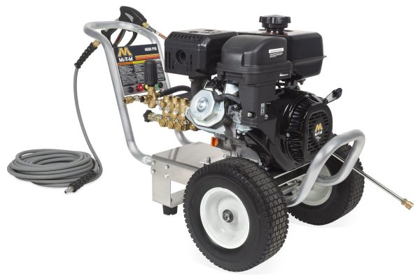 Mi-T-M 4000PSI 4GPM Gasoline - Direct Drive Pressure Washer