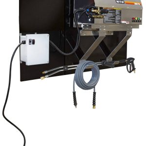 Mi-T-M 2000PSI 3.9GPM Electric - Direct Drive - Wall-Mount Pressure Washer