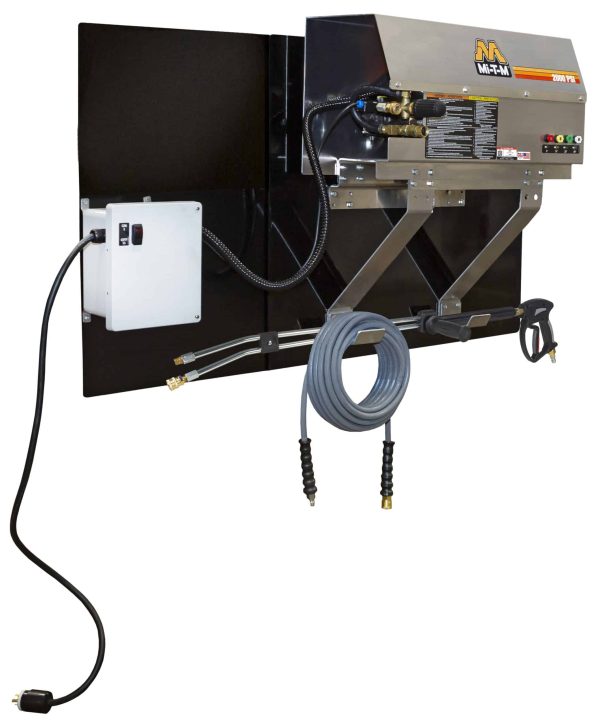 Mi-T-M 2000PSI 3.9GPM Electric - Direct Drive - Wall-Mount Pressure Washer