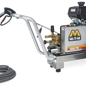 Mi-T-M 3500PSI 3.7GPM Gasoline – Belt Drive Pressure Washer