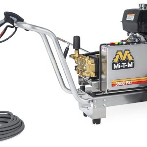 Mi-T-M 3500PSI 4GPM Gasoline – Belt Drive Pressure Washer