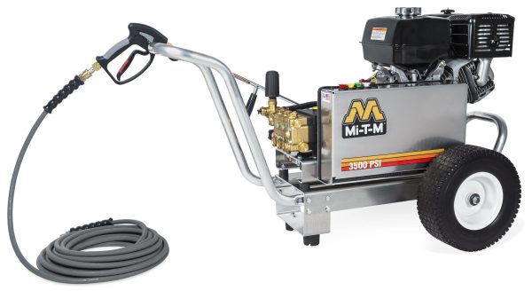 Mi-T-M 3500PSI 4GPM Gasoline – Belt Drive Pressure Washer
