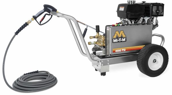 Mi-T-M 4000PSI 3.4GPM Gasoline – Belt Drive Pressure Washer