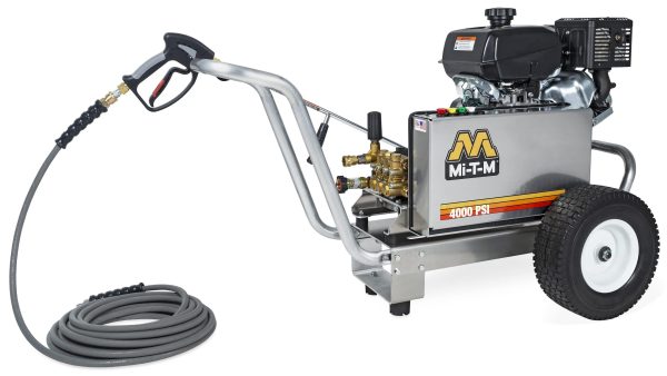 Mi-T-M 4000PSI 3.7GPM Gasoline – Belt Drive Pressure Washer