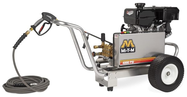 Mi-T-M 4000PSI 3.7GPM Gasoline – Belt Drive Pressure Washer