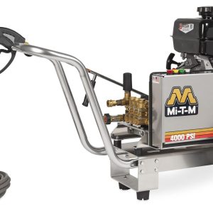 Mi-T-M 4000PSI 3.4GPM Gasoline – Belt Drive Pressure Washer