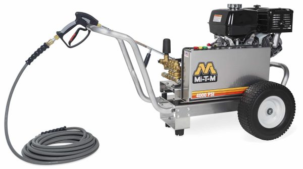 Mi-T-M 4000PSI 3.7GPM Gasoline – Belt Drive Pressure Washer