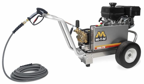 Mi-T-M 4000PSI 4GPM Gasoline – Belt Drive Pressure Washer