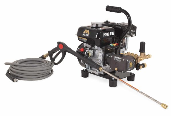 Mi-T-M 2000PSI 2.7GPM Gasoline - Direct Drive Pressure Washer