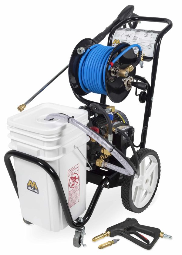Mi-T-M 1400PSI 1 Mi-T-M 1400PSI 1.5GPM Electric - Direct Drive Pressure Washer