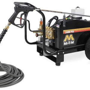 Mi-T-M 2400PSI 4.6GPM l Electric – Belt Drive Pressure Washer