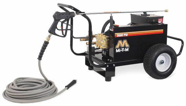 Mi-T-M 3000PSI 3.5GPM l Electric – Belt Drive Pressure Washer
