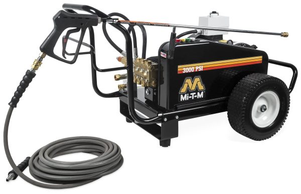 Mi-T-M 3000PSI 3.5GPM l Electric – Belt Drive Pressure Washer
