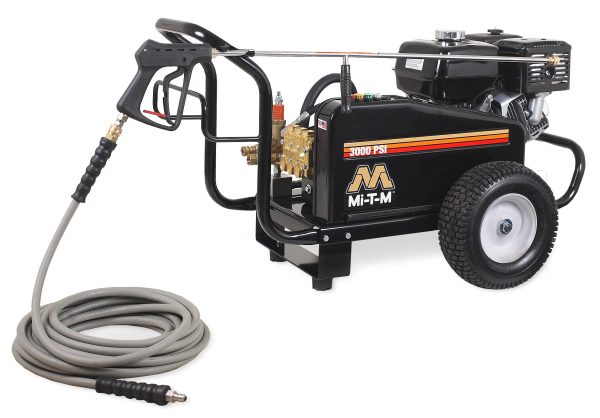 Mi-T-M 3000PSI 3.5GPM Gasoline - Belt Drive Pressure Washer