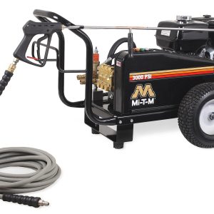 Mi-T-M 3000PSI 3.5GPM Gasoline - Belt Drive Pressure Washer