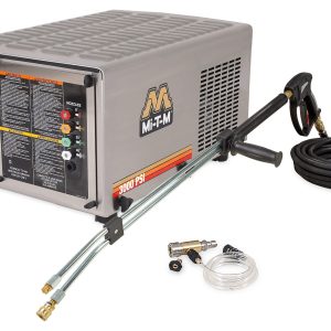Mi-T-M 3000PSI 3.9GPM Electric - Belt Drive - Stationary Pressure Washer