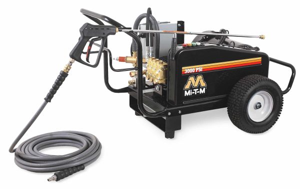 Mi-T-M 3000PSI 4.8GPM l Electric – Belt Drive Pressure Washer