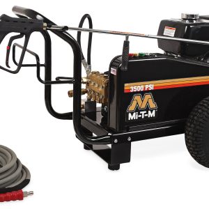Mi-T-M 3500PSI 3.8GPM Gasoline - Belt Drive Pressure Washer