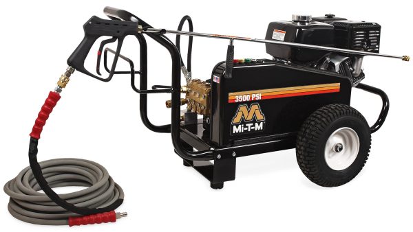 Mi-T-M 3500PSI 3.8GPM Gasoline - Belt Drive Pressure Washer