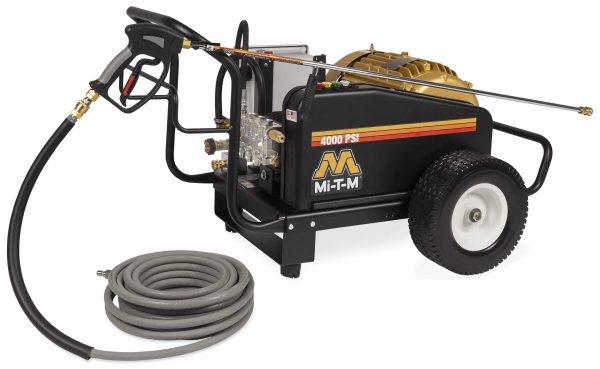 Mi-T-M 4000PSI 3 Mi-T-M 4000PSI 3.9GPM l Electric – Belt Drive Pressure Washer
