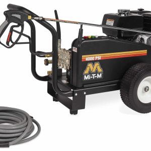 Mi-T-M 4000PSI 3.5GPM Gasoline - Belt Drive Pressure Washer