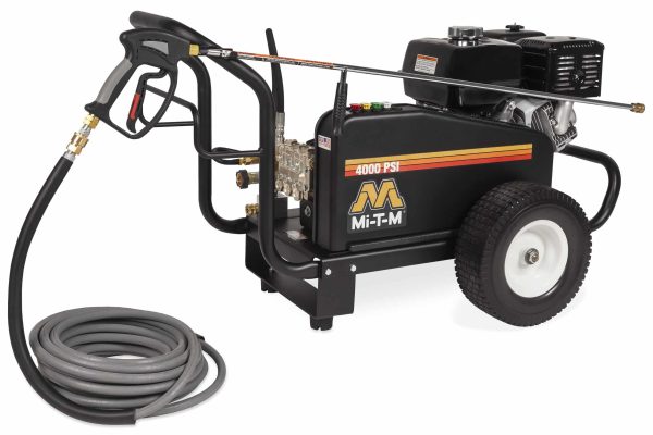 Mi-T-M 4000PSI 3.5GPM Gasoline - Belt Drive Pressure Washer