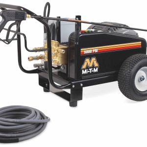 Mi-T-M 5000PSI 4GPM l Electric – Belt Drive Pressure Washer