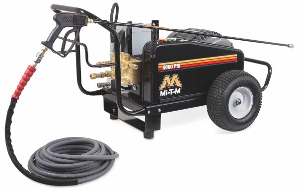 Mi-T-M 5000PSI 4GPM l Electric – Belt Drive Pressure Washer