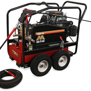 Mi-T-M 3000PSI 8GPM Gasoline - Belt Drive Pressure Washer