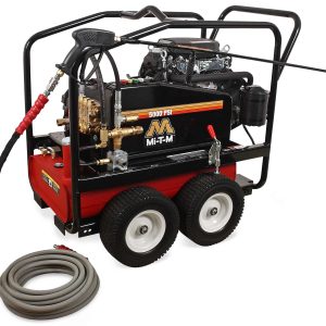 Mi-T-M 5000PSI 4GPM Gasoline - Belt Drive Pressure Washer
