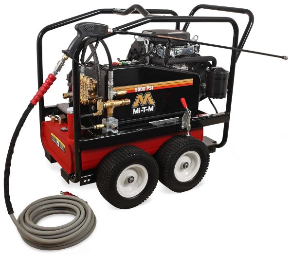 Mi-T-M 5000PSI 4GPM Gasoline - Belt Drive Pressure Washer 1 Mi-T-M 5000PSI 4GPM Gasoline - Belt Drive Pressure Washer