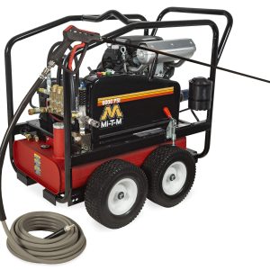 Mi-T-M 6000PSI 3.7GPM Gasoline - Belt Drive Pressure Washer
