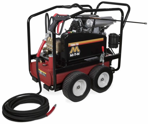 Mi-T-M 7000PSI 3.8GPM Gasoline - Belt Drive Pressure Washer
