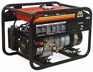 Mi-T-M 3000W Gasoline Portable Generator GEN-3000-1MK0*
