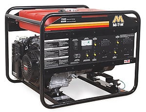 Mi-T-M 7500W Gasoline Portable Generator GEN-7500-0MH0