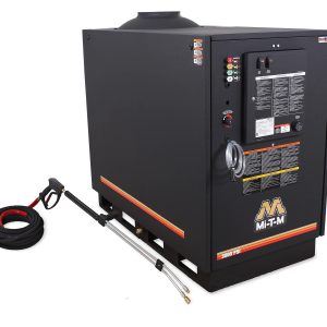 Mi-T-M 3000PSI 3.9GPM Natural Gas/LP - Belt Drive Pressure Washer