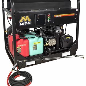 Mi-T-M 3000PSI 4.8GPM Gasoline - Belt Drive Pressure Washer