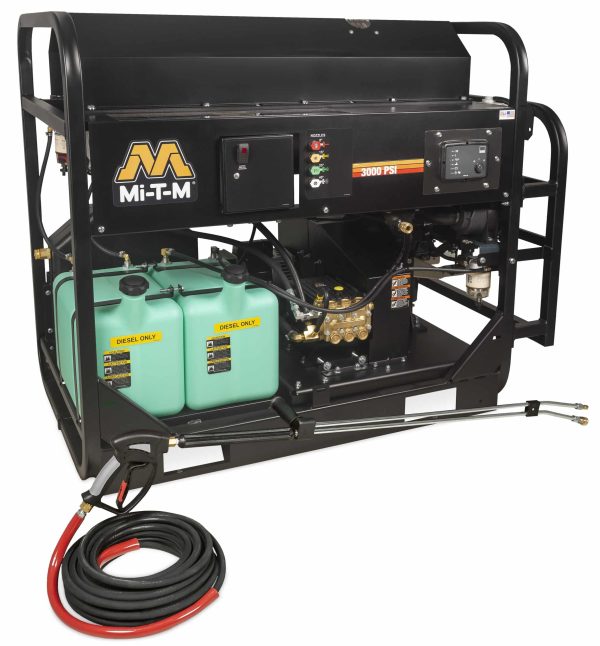 Mi-T-M 3000PSI 5.6GPM Diesel - Belt Drive Pressure Washer
