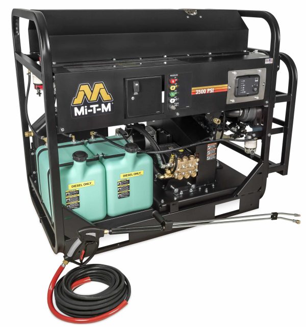 Mi-T-M 3500PSI 4.7GPM Diesel - Belt Drive Pressure Washer