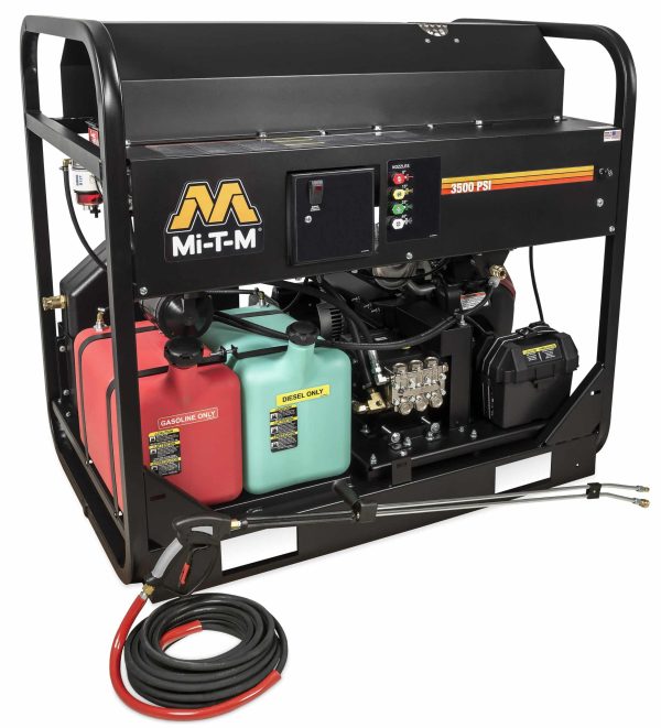 Mi-T-M 3500PSI 4.7GPM Gasoline - Belt Drive Pressure Washer