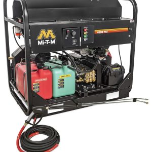 Mi-T-M 4000PSI 4GPM Gasoline - Belt Drive Pressure Washer