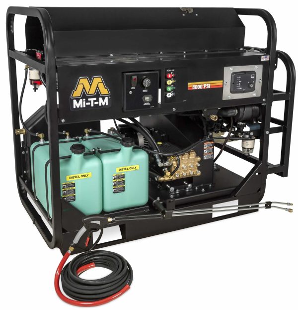 Mi-T-M 4000PSI 4.5GPM Diesel - Belt Drive Pressure Washer