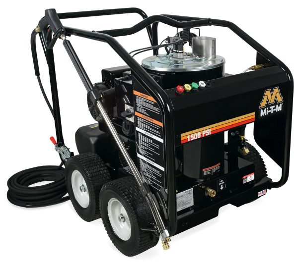 Mi-T-M 1500PSI 2GPM Electric - Direct Drive Pressure Washer