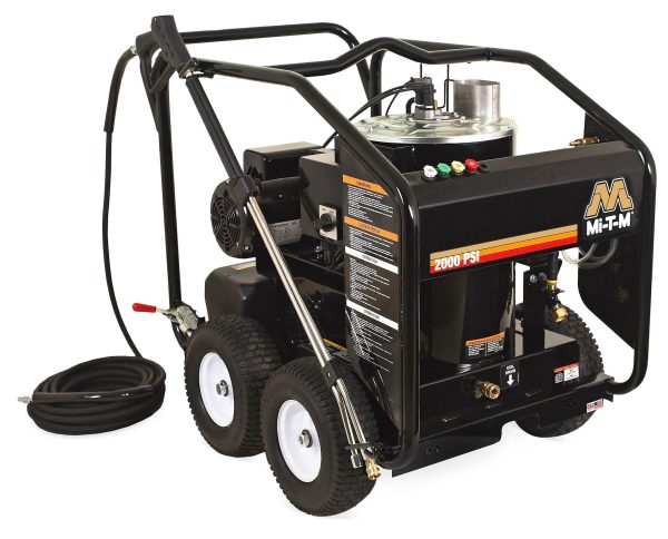 Mi-T-M 2000PSI 2 Mi-T-M 2000PSI 2.8GPM Electric - Direct Drive Pressure Washer