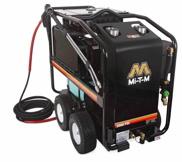 Mi-T-M 3000PSI 3.5GPM Electric - Belt Drive Pressure Washer