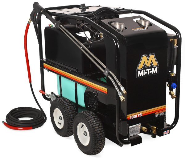 Mi-T-M 3000PSI 3.5GPM Electric - Belt Drive Pressure Washer