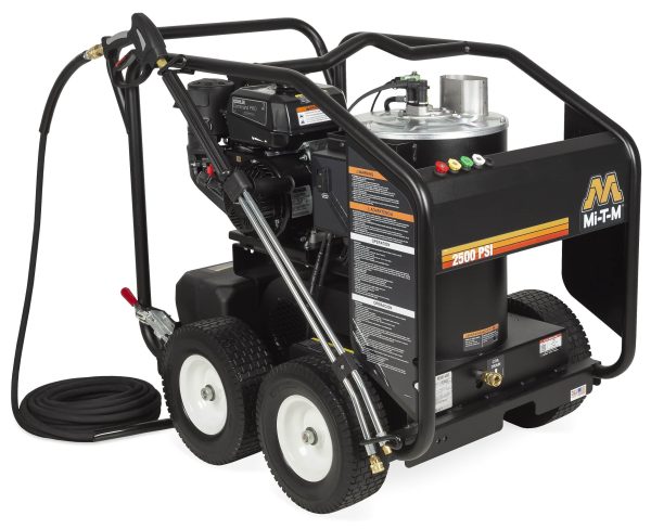 Mi-T-M 2500PSI 2.6GPM Gasoline - Direct Drive Pressure Washer