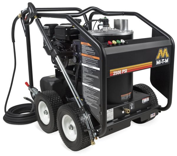 Mi-T-M 2500PSI 2.6GPM Gasoline - Direct Drive Pressure Washer