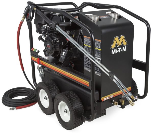 Mi-T-M 3500PSI 3 Mi-T-M 3500PSI 3.3GPM Gasoline - Direct Drive Pressure Washer