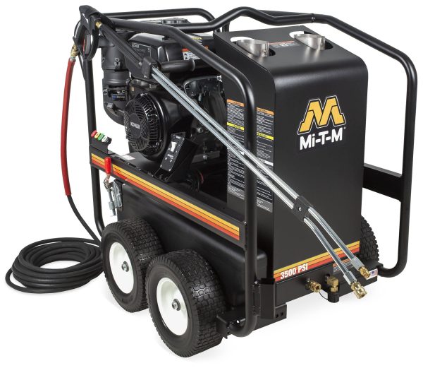 Mi-T-M 3500PSI 3.3GPM Gasoline - Direct Drive Pressure Washer